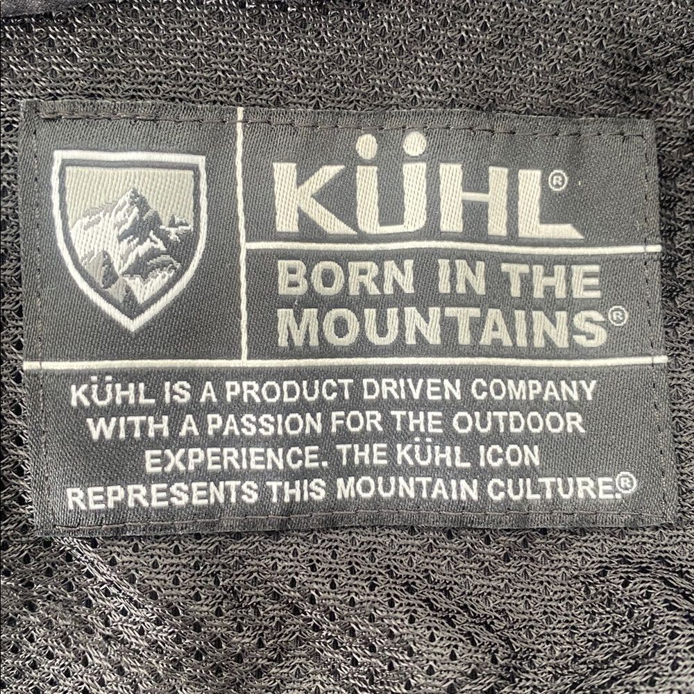 Kuhl Men's Black Performance Pants 32x32 TOUGH LIGHTWEIGHT Vent Outdoor Hiking - Picture 5 of 16